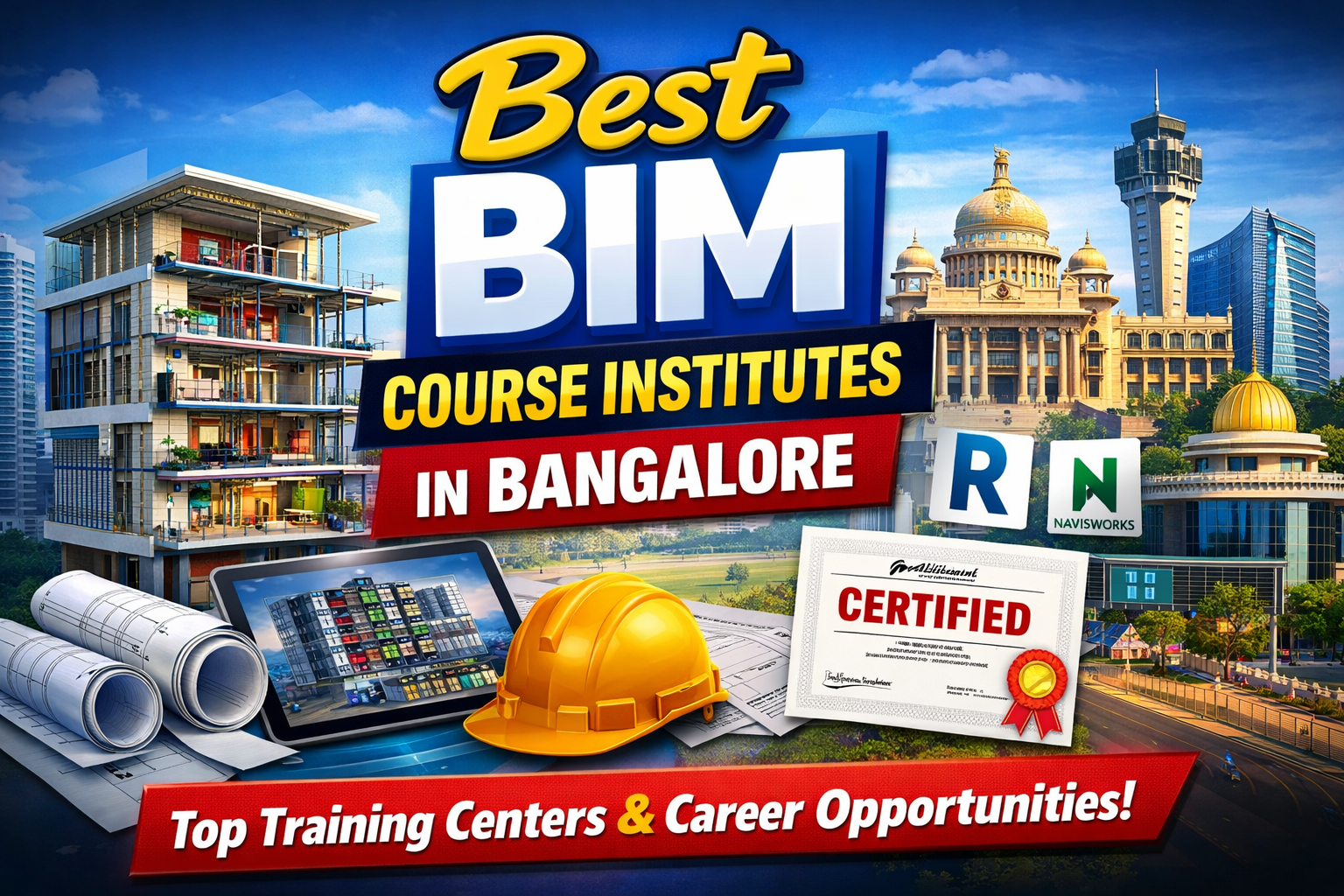 Best Building Information Modeling Course Institutes in Bangalore